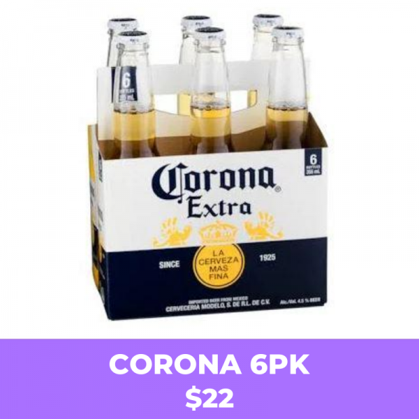 DRINKSNOW MELTON CORONA 6PK