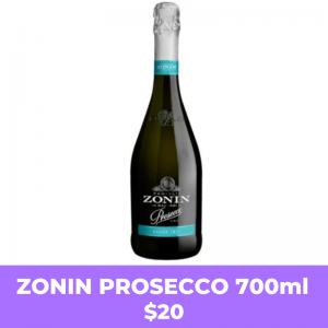 Zonin Prosecco DrinksNow Melton