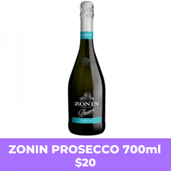 Zonin Prosecco DrinksNow Melton