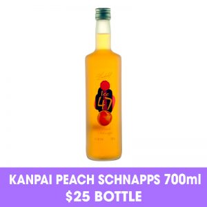 Peach Schnapps DrinksNow